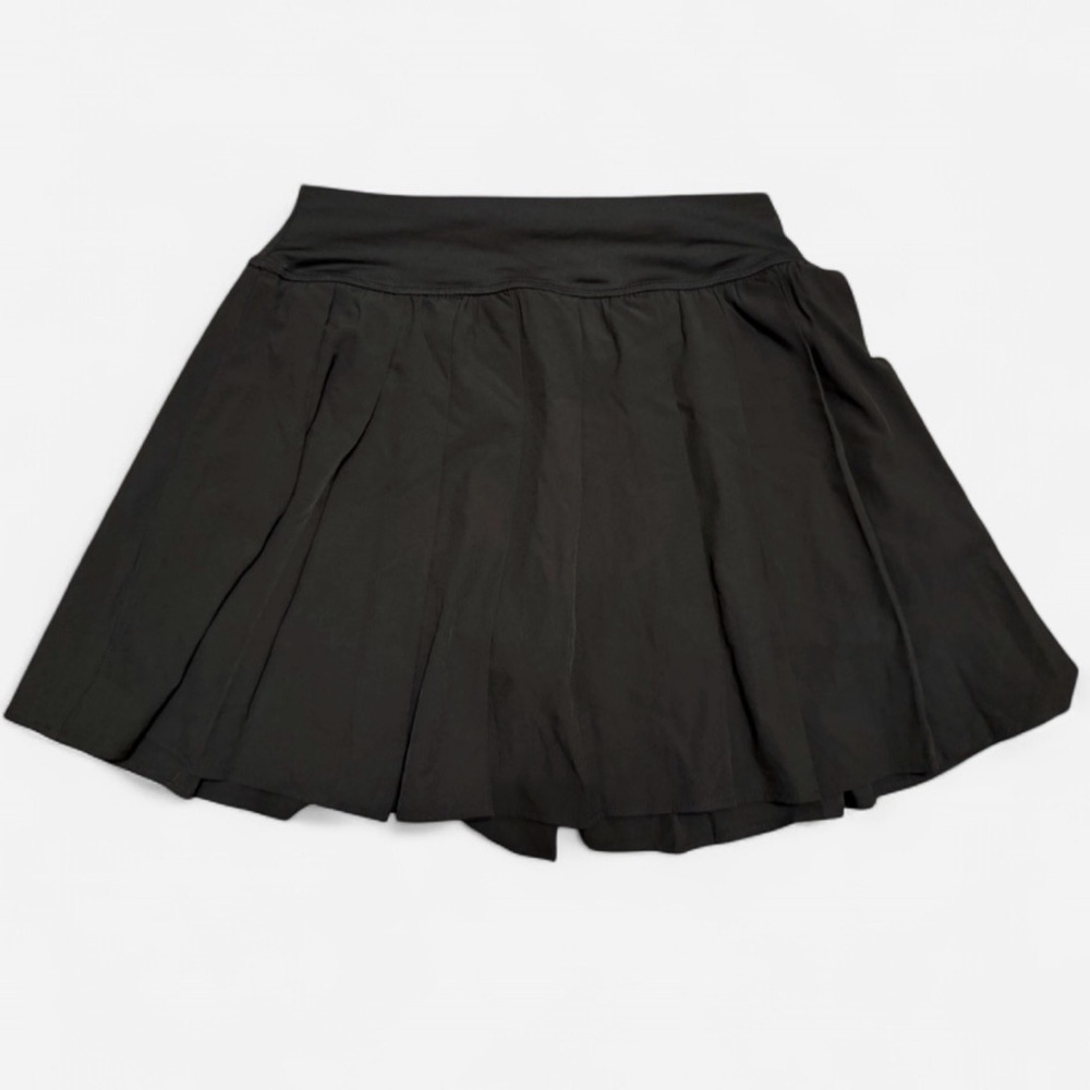 Vanilla Star Black Pleated Skirt